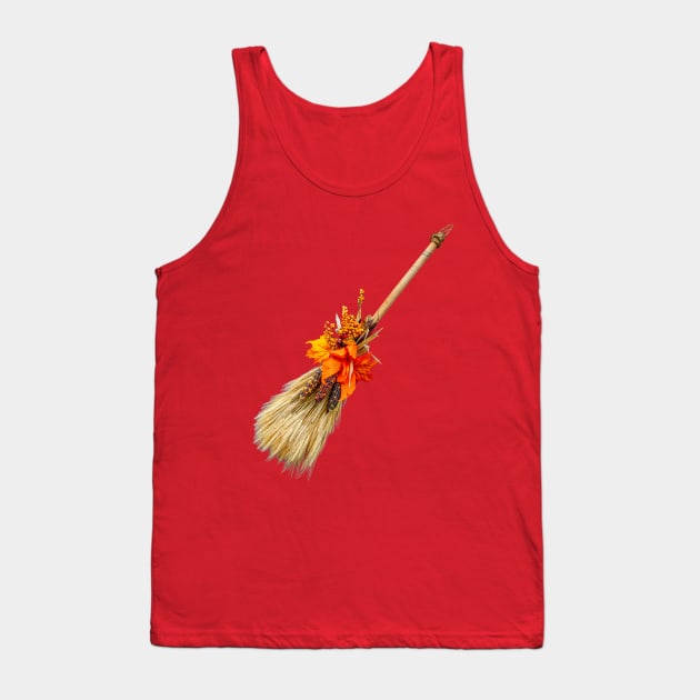 Broomstick Tank Top by dalyndigaital2@gmail.com